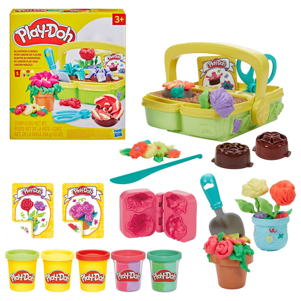 Toy Flower Garden Playset for Sensory Play T7643