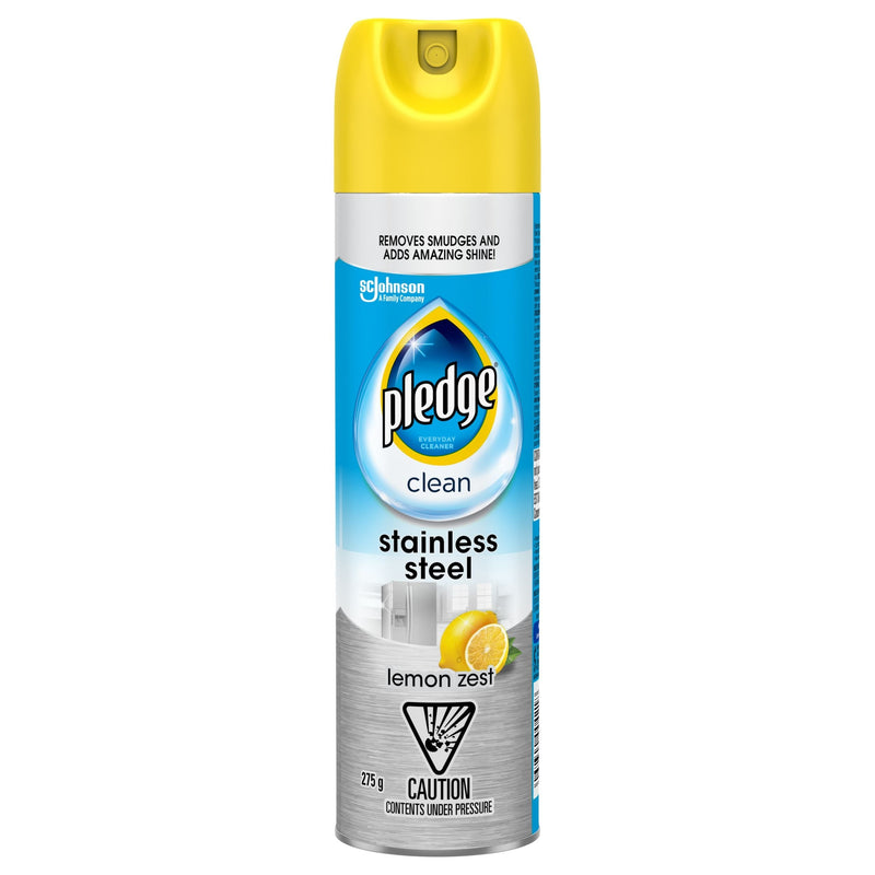 Stainless Steel Cleaner Spray, Lemon Scent, 275-g F6099