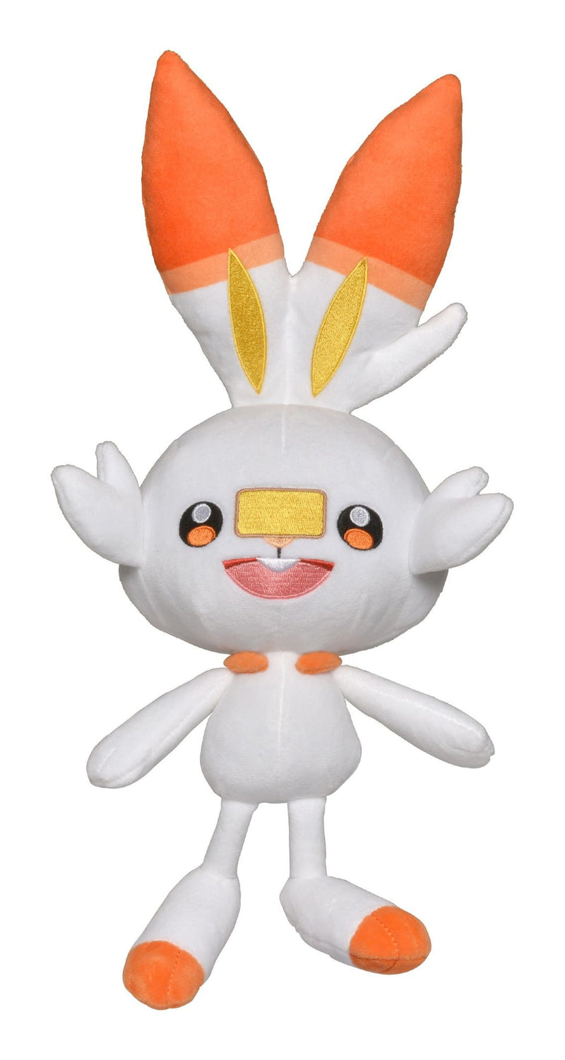 Galar Region 8-Inch Plush Stuffed Toy For Kids, Assorted Characters, Ages 2+ G6653
