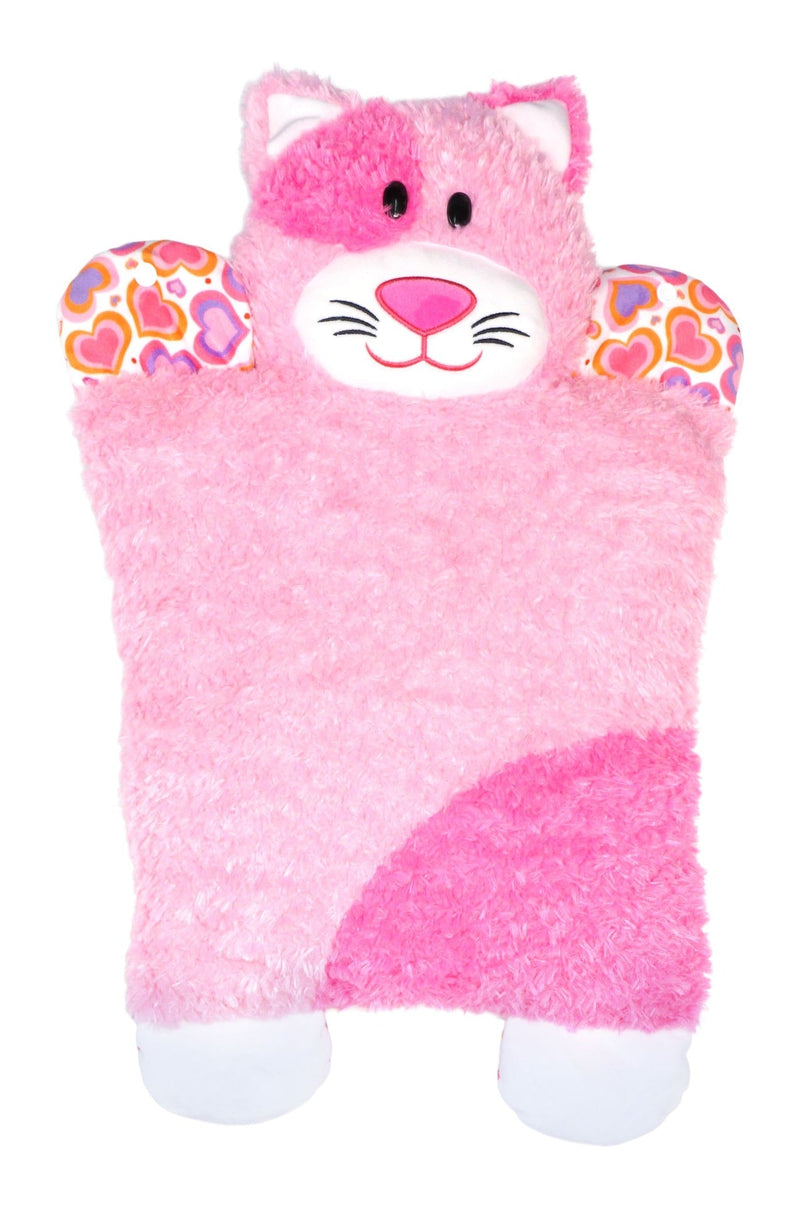 Regular Pillow, Pink Cat, 15 x 22-in O2503