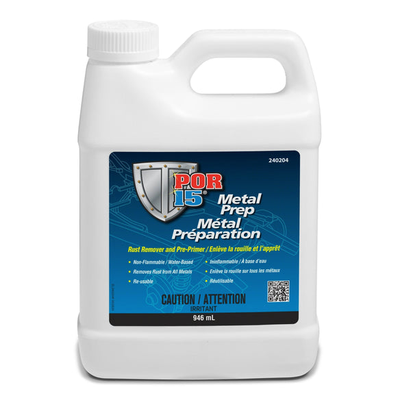 POR-15 Metal Prep, Rust Remover and Pre-Primer, 946-mL O0717
