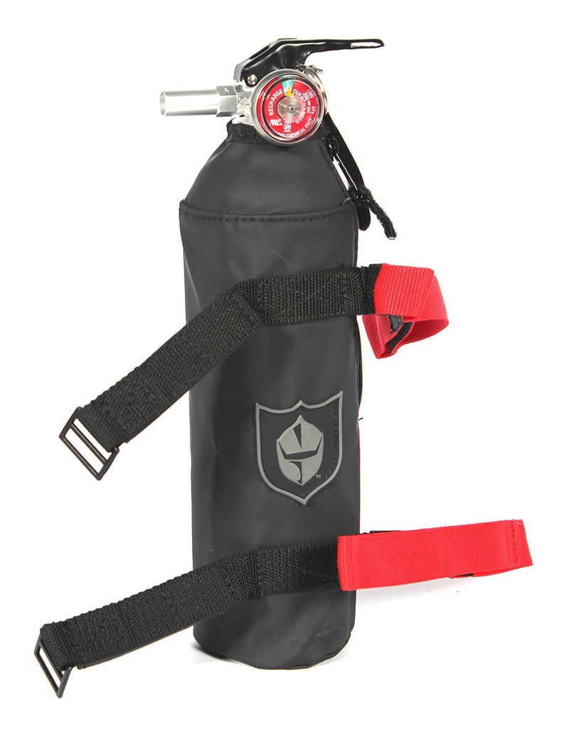 A040815 UTV Fire Extinguisher Mount Bag, Black P3398