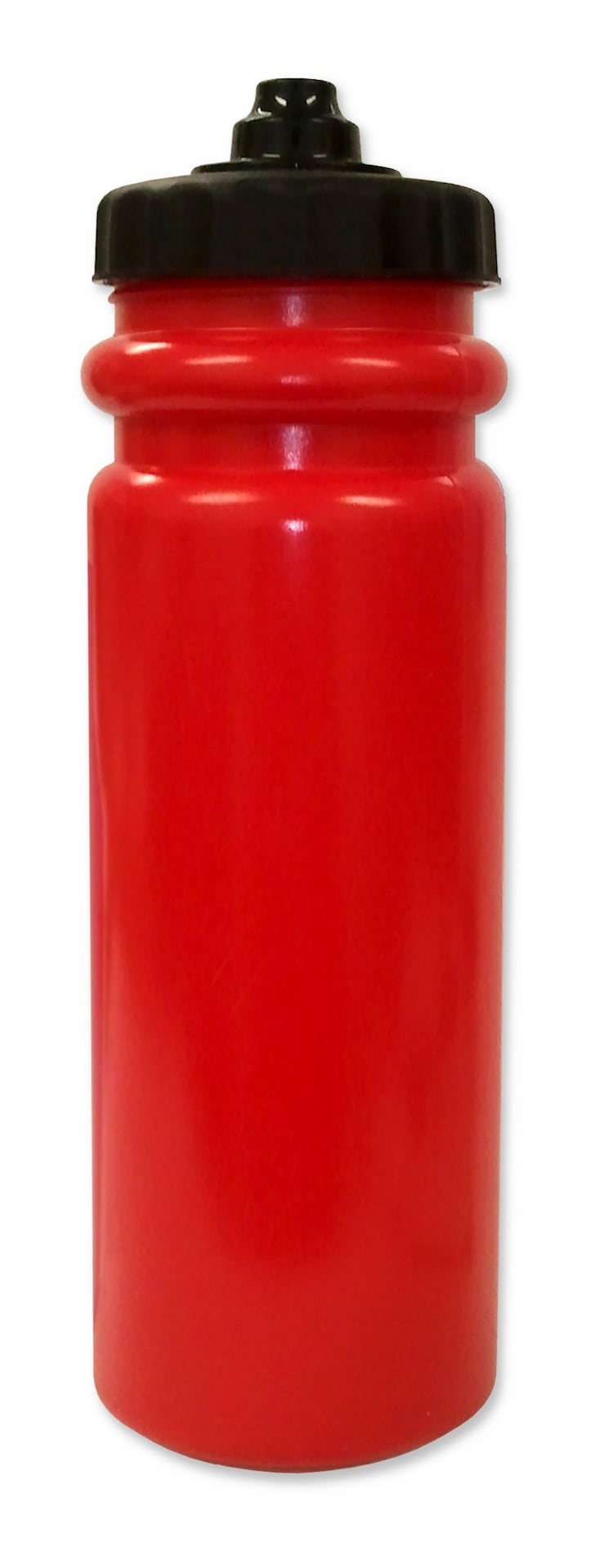 Pro Squeeze Hockey/Sports Water Bottle, Red, 28.7-oz E2305