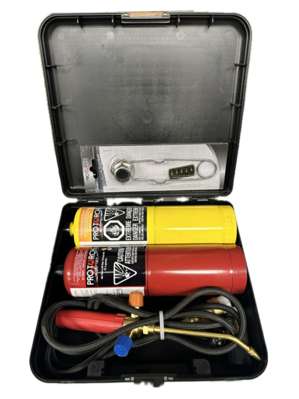 Pro Torch Oxi-Mapp Brazing Torch Kit with Storage Case V2216