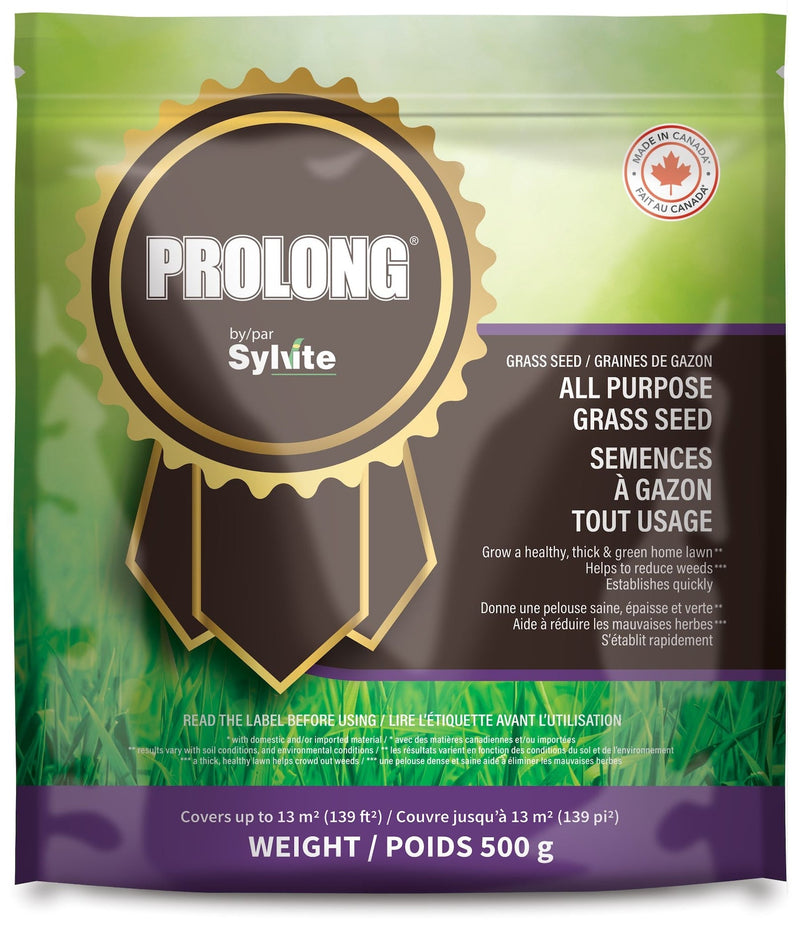 All Purpose Grass Seed, Covers 139 sq. ft., 500-g A4376