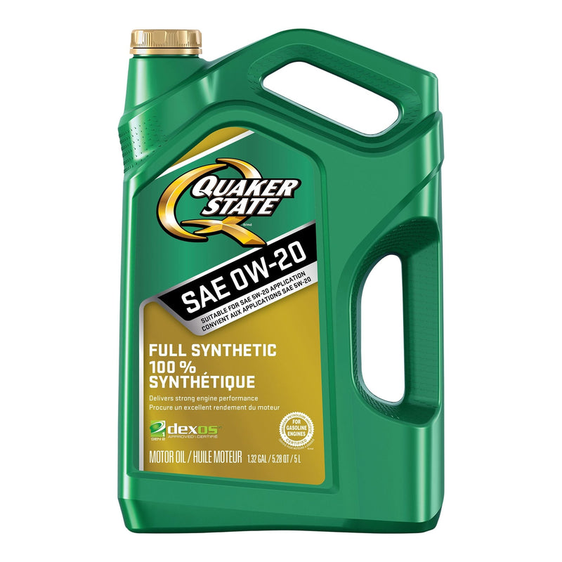 Full Synthetic 0W20 Engine/Motor Oil, 5-L H947