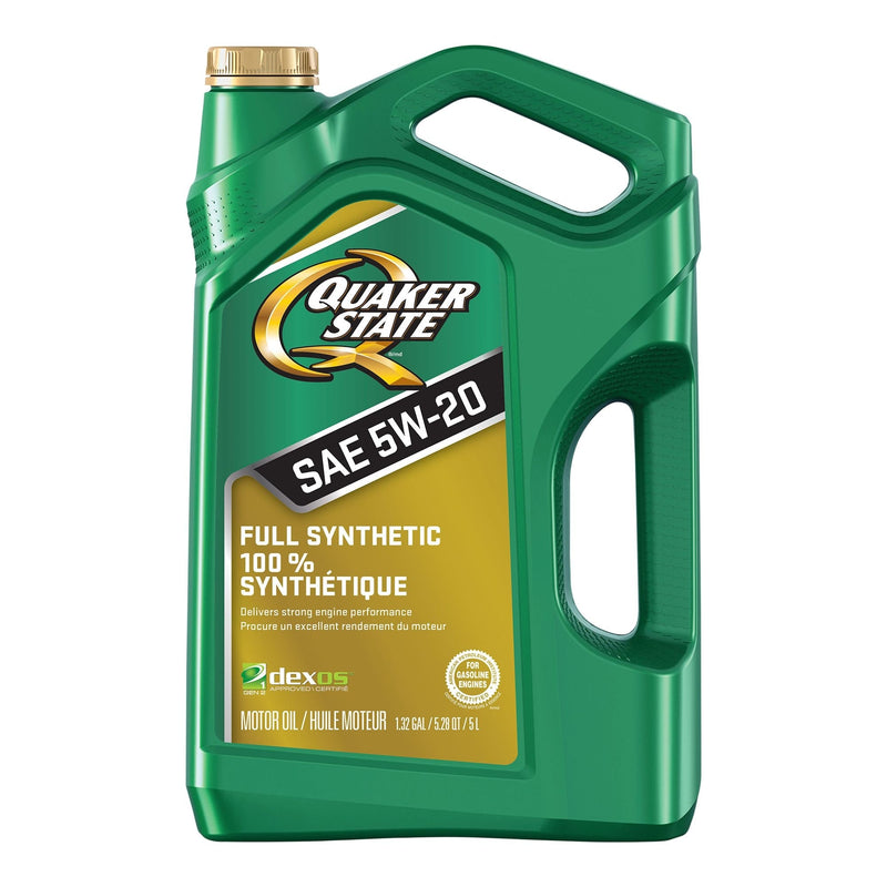 Full Synthetic 5W20 Engine/Motor Oil, 5-L R7580