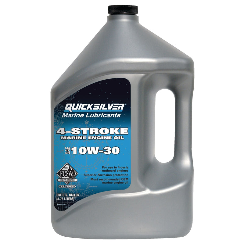 4-Stroke Marine Engine Oil 10W30, 4-L F7627