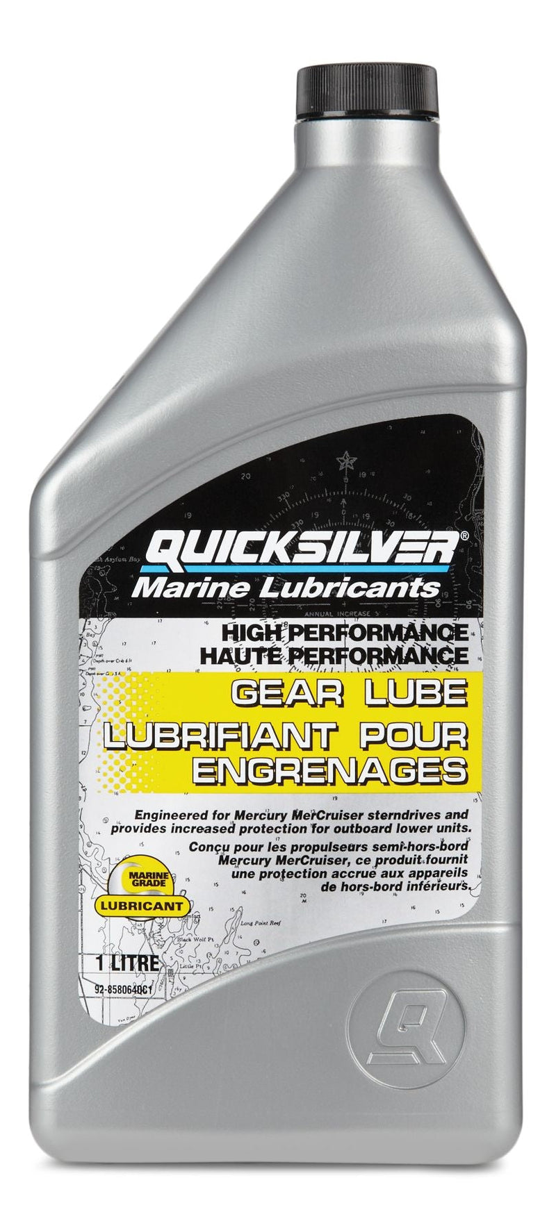 High Performance Marine Gear Lubricant SAE 90, 1-L I1304