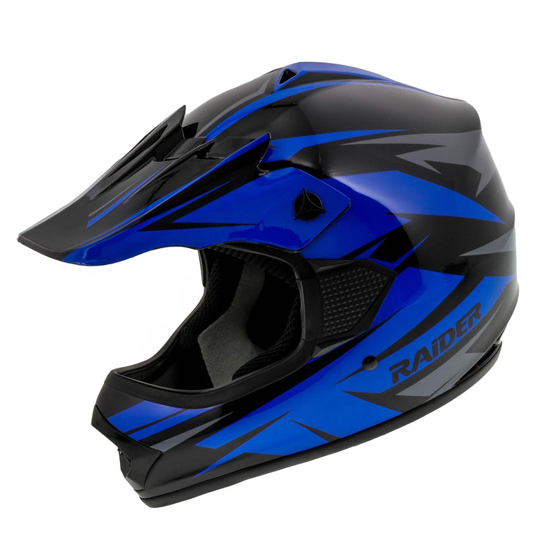 GX4 ATV Helmet, Youth, Blue, Assorted Sizes N5545