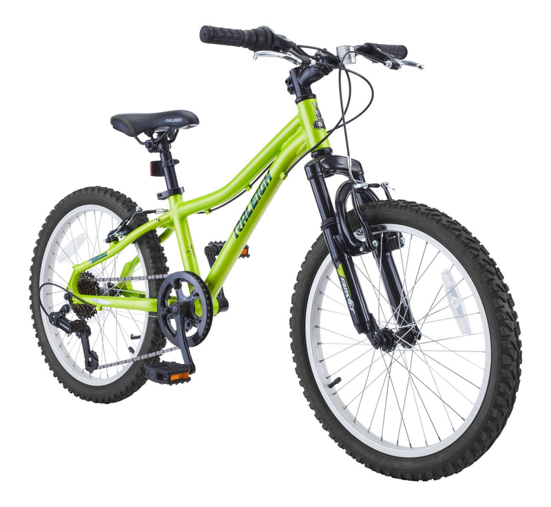 GOAT Youth Bike with V-brakes, 20-in, Green N6031