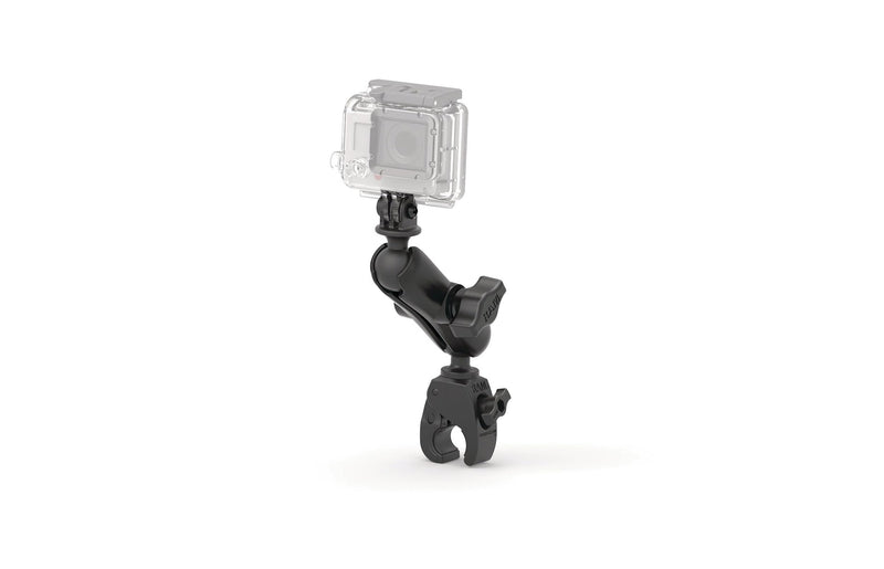 Tough-Claw Double Ball Mount with Universal Action Camera Adapter K3063