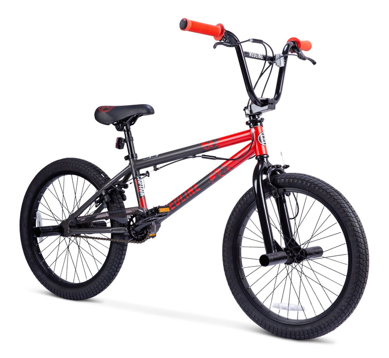 Captain BMX Bike, 20-in Wheel, Red L7346