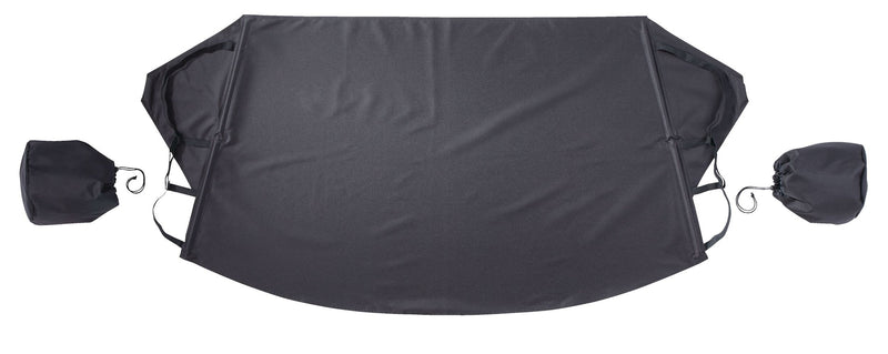 Snow & Ice Windshield Guard & Mirror Cover Set, Fits Most Vehicles O6797