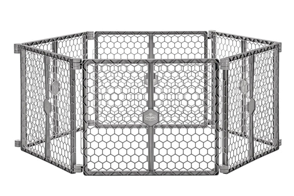 Super Wide Baby Safety Gate & Playard Z6087