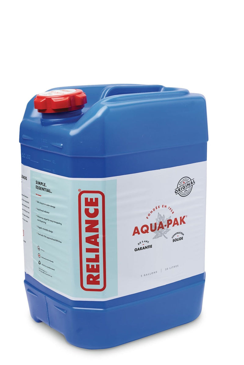 Aqua Pak Camping Water Jug Container, Assorted Capacity I6871