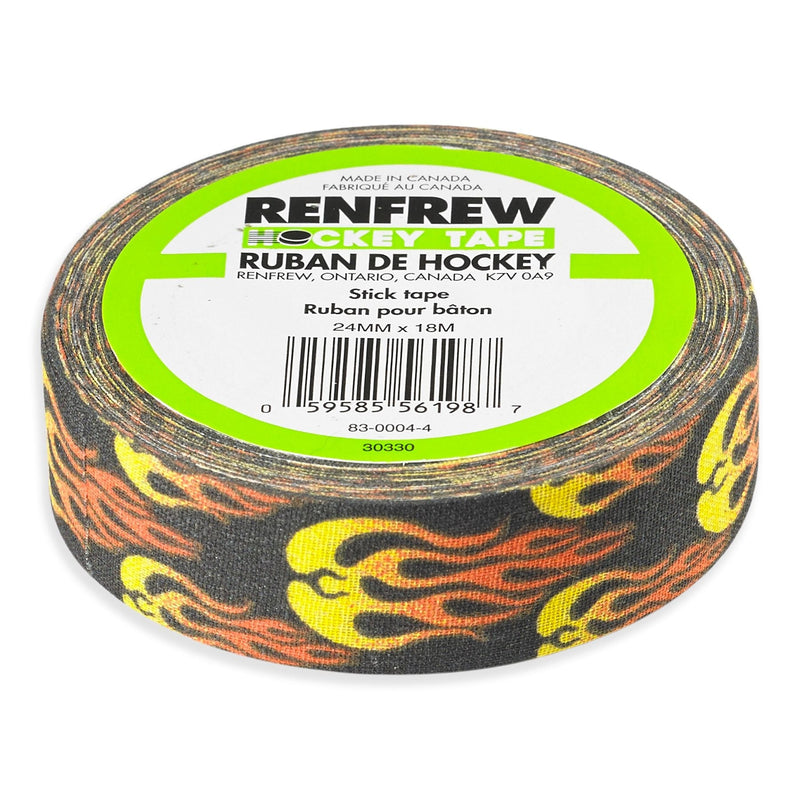 Hockey Tape, Flame, 24-mm x 18-m T9994