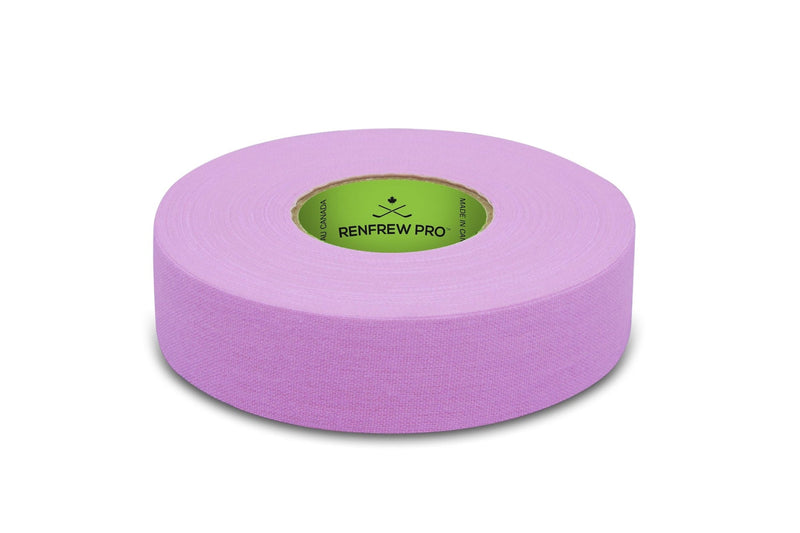 Pro/ "Hockey Fights Cancer" Hockey Tape, Lavender, 24-mm x 18-m K5893