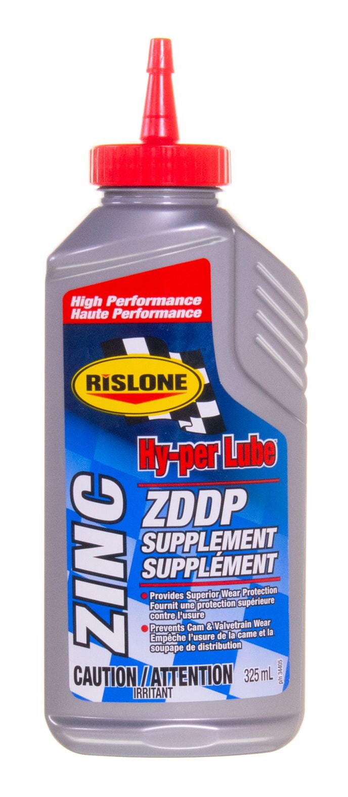 Hy-per Lube Zinc ZDDP Oil Supplement, 355-mL G4129