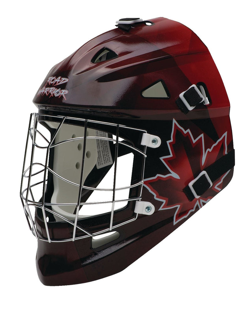 Canada Street Hockey Goalie Helmet Mask with Cage, Youth J6448