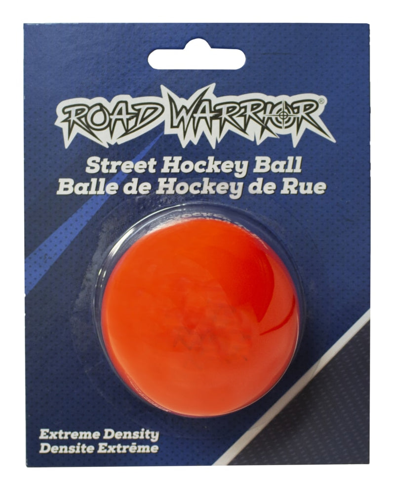 Warm Weather Heavy Street Hockey Ball, Orange C8545