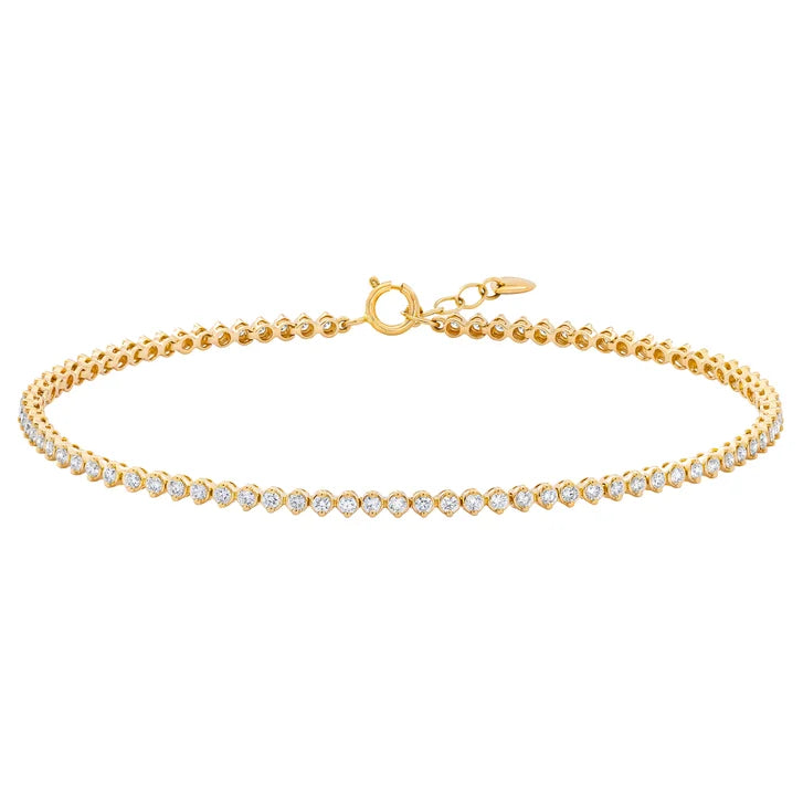 Round Brilliant Diamond Bracelet (1.00 ctw) D8316