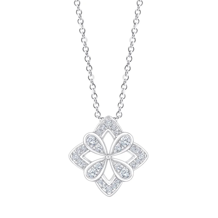 Round Brilliant Diamond Pendant (0.16 ctw) S1495