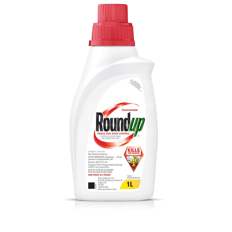 Non-Selective Herbicide Grass & Weed Control Killer Concentrate, 1-L V5429