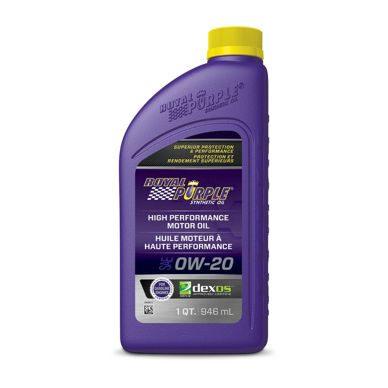 High Performance 0W20 Synthetic Engine/Motor Oil, 946-mL P9517