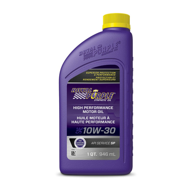 High Performance 10W30 Synthetic Engine/Motor Oil, 946-mL M5385