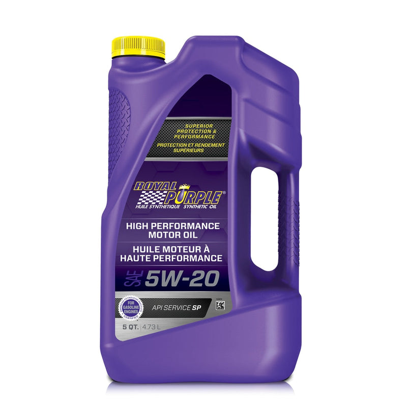 High Performance 5W20 Synthetic Engine/Motor Oil, 4.73-L M8016