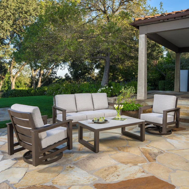 Royce 4-piece Patio Conversation Set Q7241