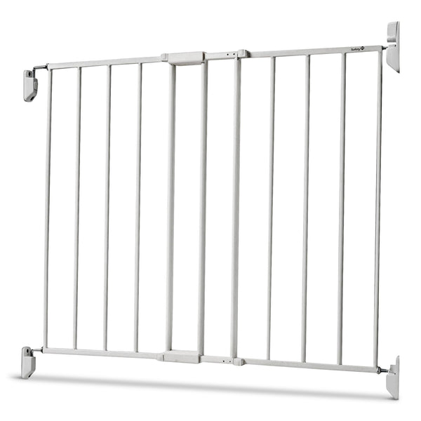 Top of Stairs Metal Gate, White G3043