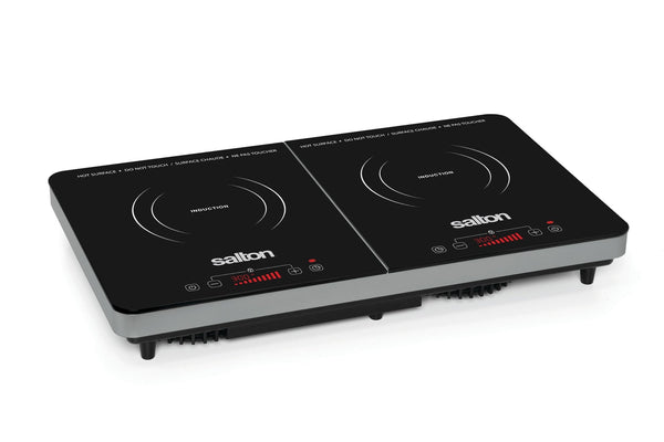 Double Induction Cooktop, LED Display & Touch control with 10 Power Settings E3567