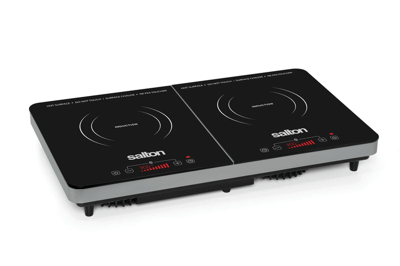 Double Induction Cooktop, LED Display & Touch control with 10 Power Settings E3567