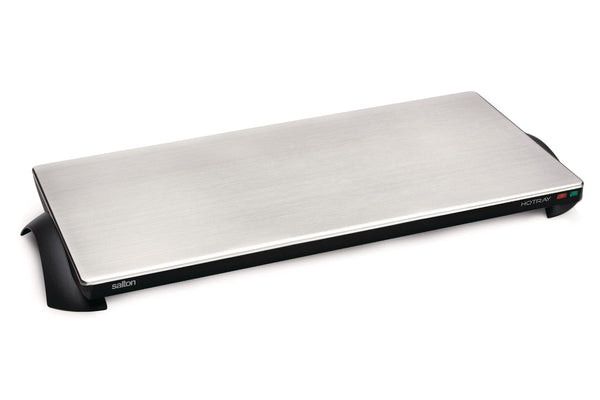 Stainless Steel Cordless Hotray Warming Tray, 1000 W, 23-3/4-in T4453