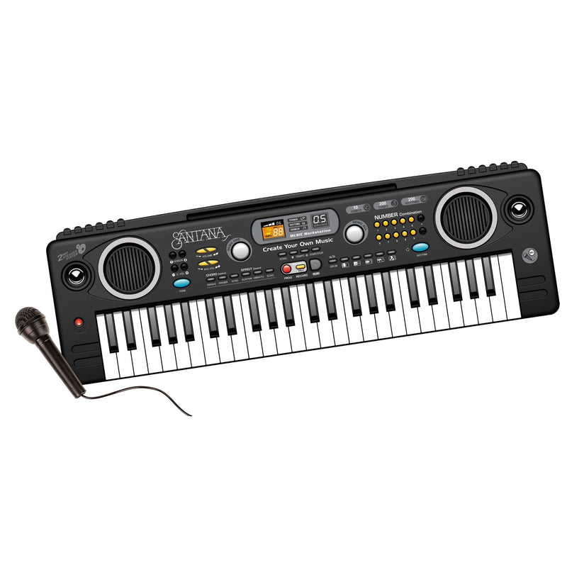 49-Key Electronic Keyboard with Microphone P0176