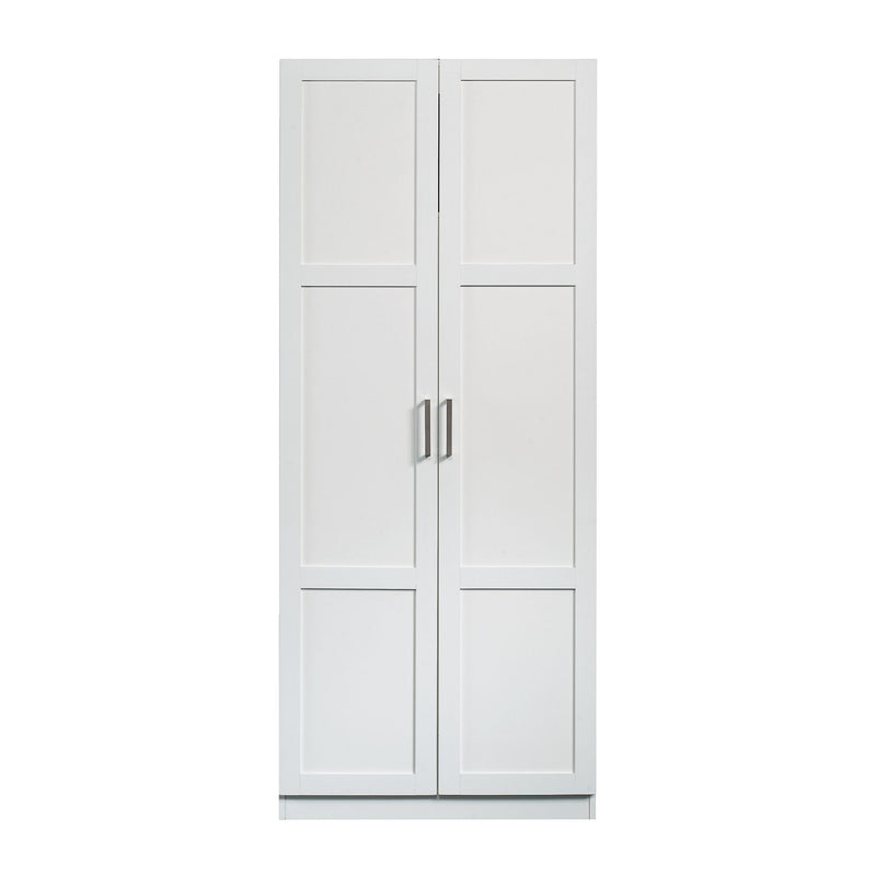 2-Door Cabinet, White C2505