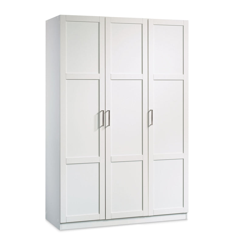 3 Door Wardrobe Shaker, White G5666