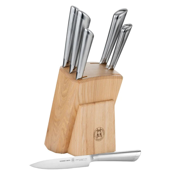 Schmidt Brothers Atlas Knife Block Set, 7-piece Q1724