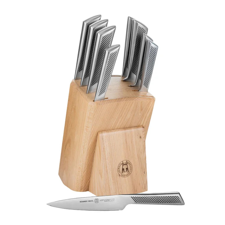 Schmidt Brothers Gridiron Knife Block Set, 10-piece C7078