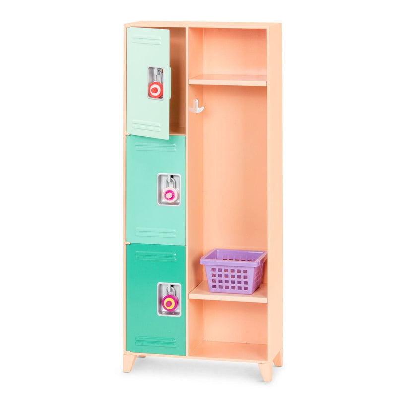 School Locker Playset O5302