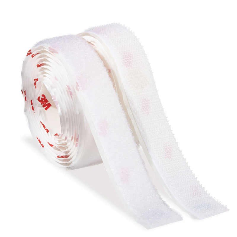 Indoor Fasteners, White, 3-lbs, 0.75-in x 5-ft, 1-pk T1807