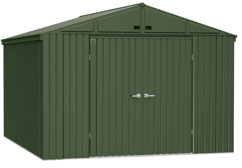 6x4-ft Corrosion-Resistant Garden Storage Shed X9188