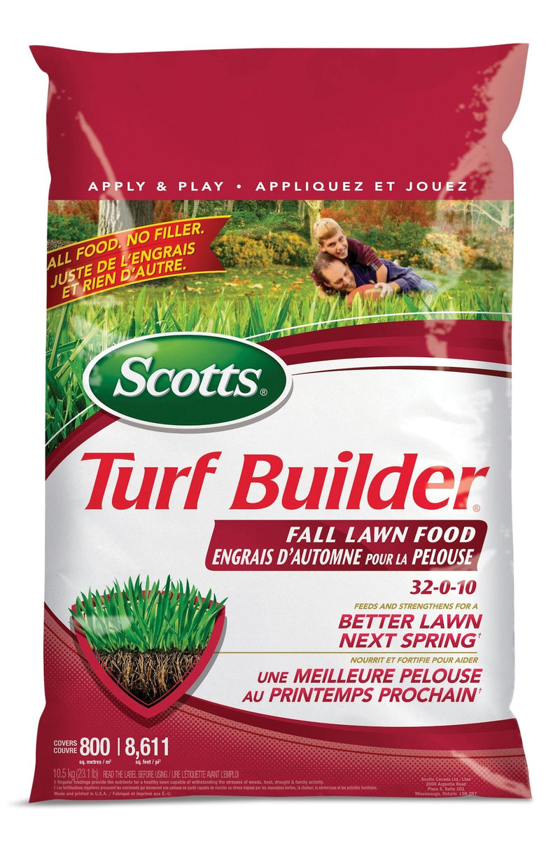 Turf Builder Fall Lawn Fertilizer, 10.5-kg E8769