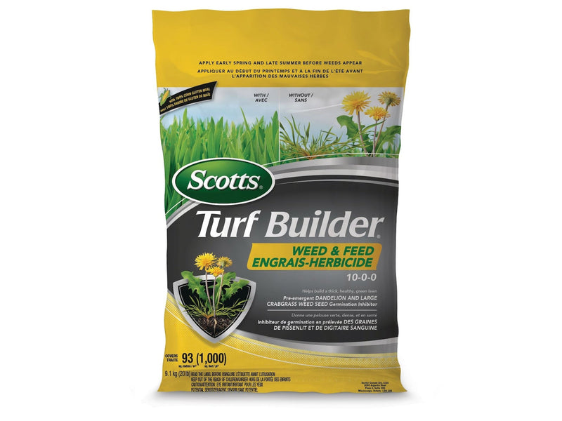 Turf Builder Weed & Feed, 1000-sq-ft P4564