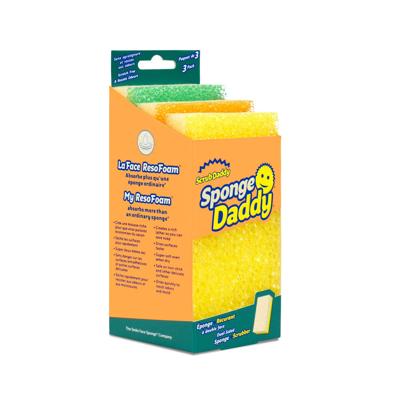 All-Purpose Gentle Scrub Cleaning Sponge, 3-pk G6518