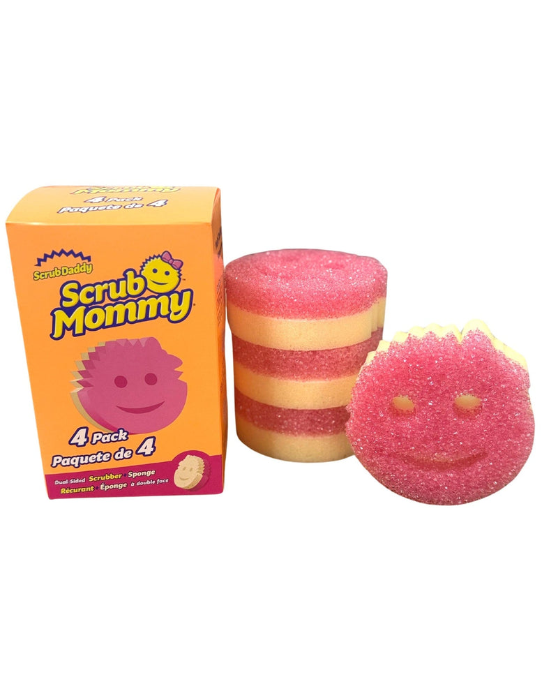 All Purpose Dual-Sided Scrubber & Cleaning Sponge, 4-pk Y5643