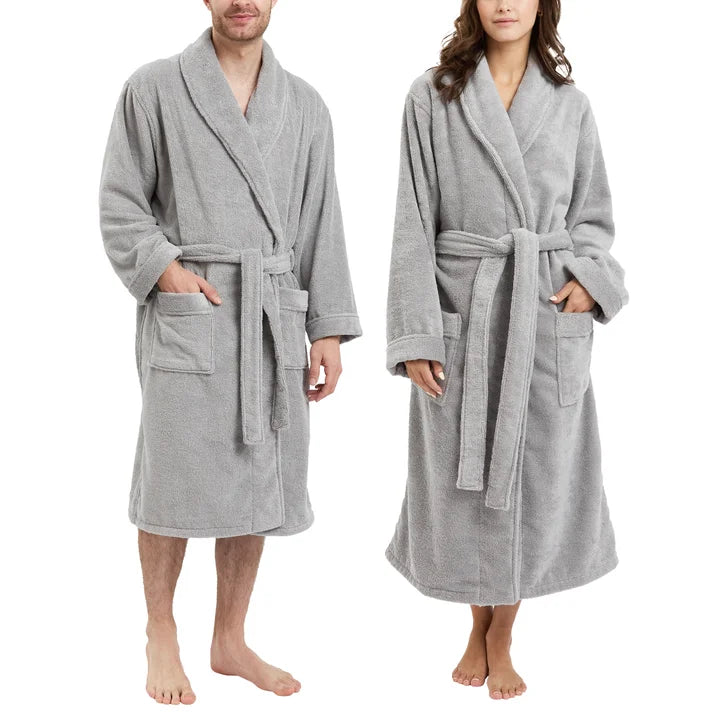 Serene Cotton Terry Robe V4252