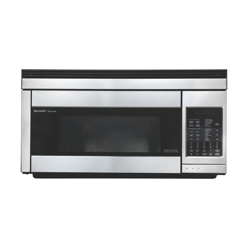 Carousel Over-the-Range Microwave Oven, 1.1-cu-ft B6116
